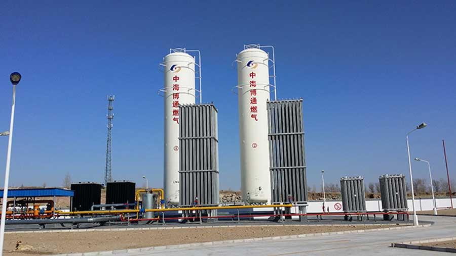 中海博通燃?xì)釫PC項目