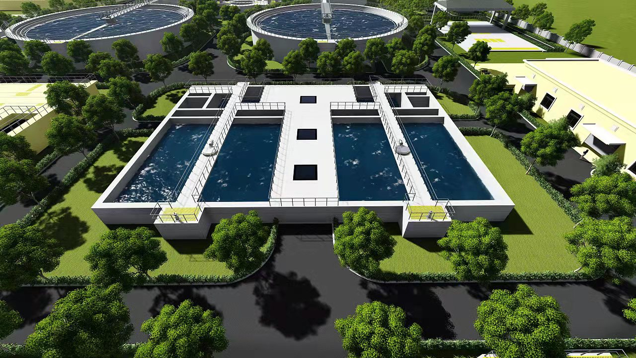 漳州市東墩污水處理廠(chǎng)工程（一期）建設(shè)工程